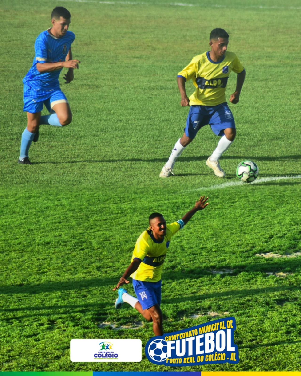 UM TIME DO POVOADOS SAGROU-SE CAMPEÃO